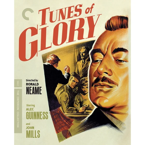 Tunes of Glory Criterion collection Blu Ray