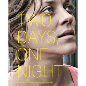 Two Days, One Night Criterion collection blu ray