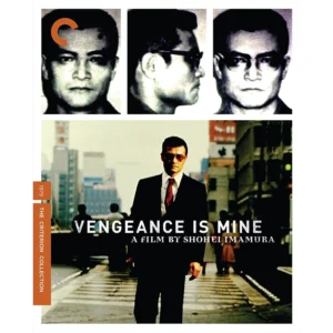 Vengeance Is Mine Criterion Collection Blu Ray