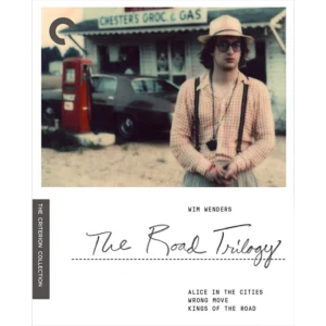 Wim Wenders: The Road Trilogy Criterion Collection Blu Ray