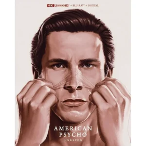 American Psycho Lionsgate 4K UHD Steelbook