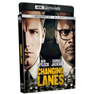 Changing Lanes Kino Lorber 4K UHD Slipcover