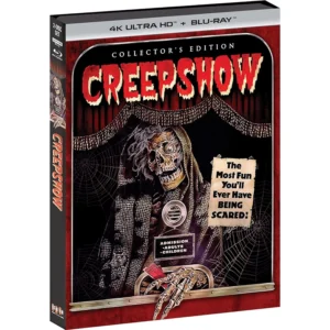 Creepshow Shout Factory 4K UHD