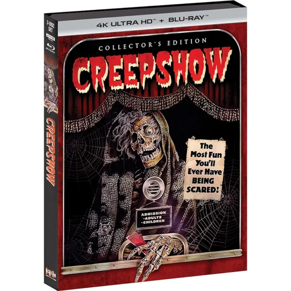 Creepshow Shout Factory 4K UHD