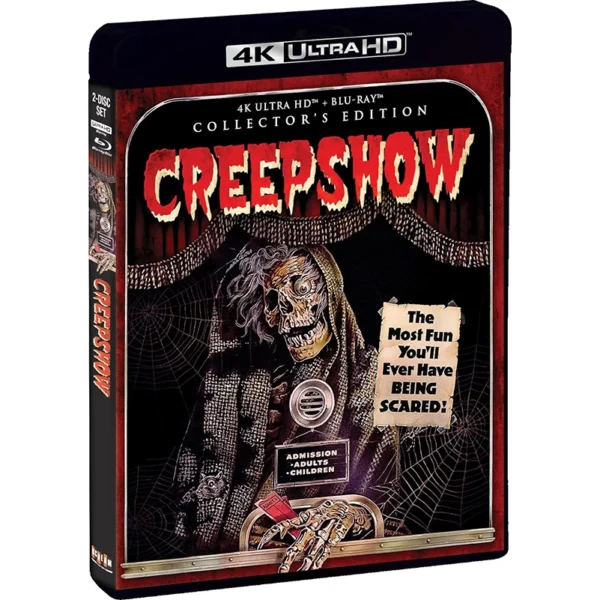 Creepshow Shout Factory 4K UHD