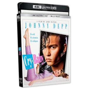 Cry-Baby Kino Lorber 4K UHD Slipcover