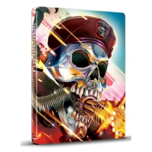 Expendables 1-4 Collection Lionsgate Exclusive Steelbook 4K UHD