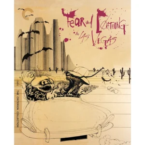 Fear and Loathing in Las Vegas Criterion Collection Blu ray