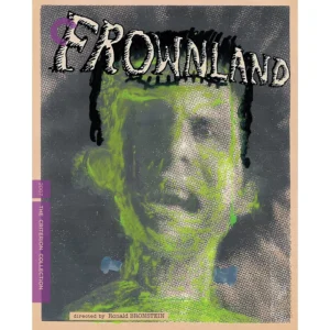 Frownland Criterion Collection Blu Ray