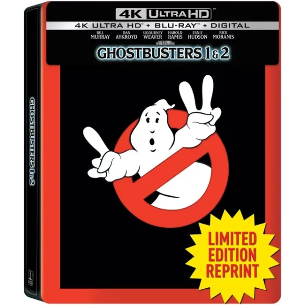 Ghostbusters Steelbook Sony Exclusive 4K UHD