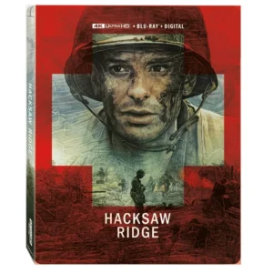 Hacksaw Ridge Lionsgate 4K UHD Steelbook