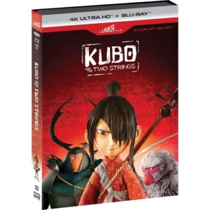 Kubo and the Two Strings Shout Factory 4K UHD Slipcover UK