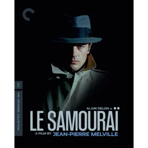 Le samourai Criterion collection 4K UHD Blu Ray UK