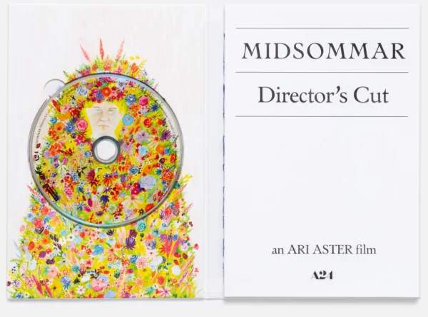 Midsommar Director's Cut A24 4K UHD Blu Ray