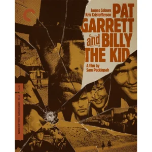 Pat Garrett and Billy the Kid Criterion Collection UK