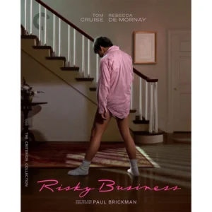 Risky Business Criterion Collection 4K UHD Blu Ray UK