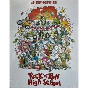 Rock n Roll High School Shout Factory Blu Ray UK