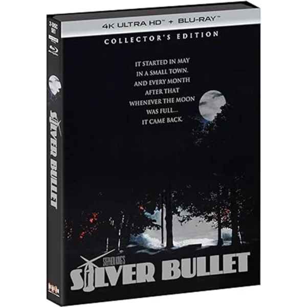 Silver Bullet 4K UHD Stephen King slipcover