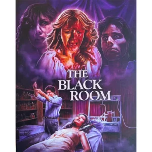 The Black Room Vinegar Syndrome 4K UHD