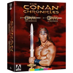 The Conan Chronicles 4K UHD Blu Ray Arrow Video Films