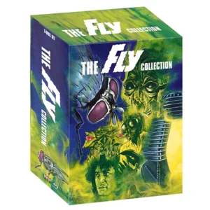 The Fly Collection Shout Factory Blu Ray