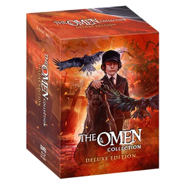 The Omen Collection Shout Factory Blu Ray