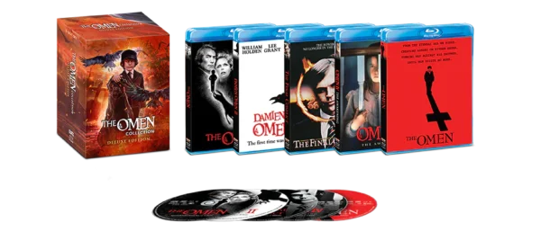 The Omen Collection Shout Factory Blu Ray