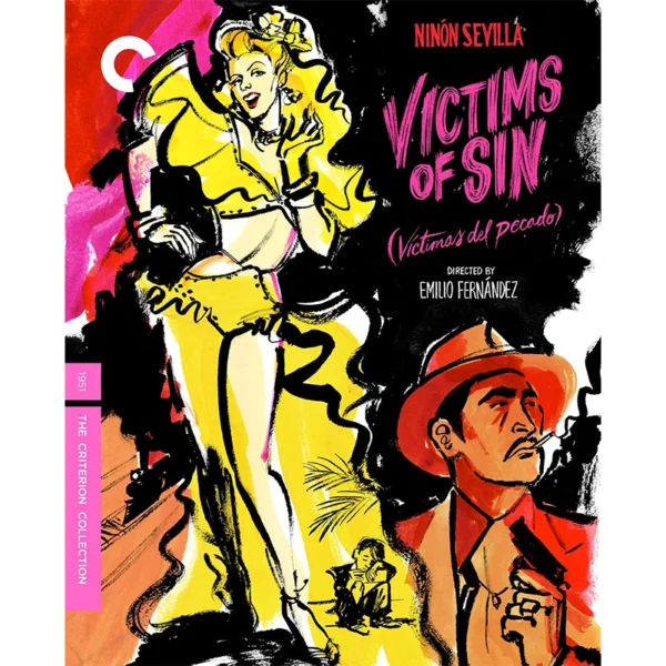 Victims of Sin Criterion Collection Blu Ray