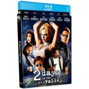 2 DAYS IN THE VALLEY slipcover Kino Lorber Blu ray