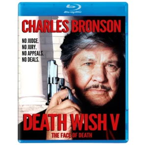 DEATH WISH V: THE FACE OF DEATH Kino Lorber UK Blu Ray