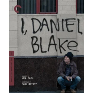 I, Daniel Blake Criterion Collection Blu Ray UK