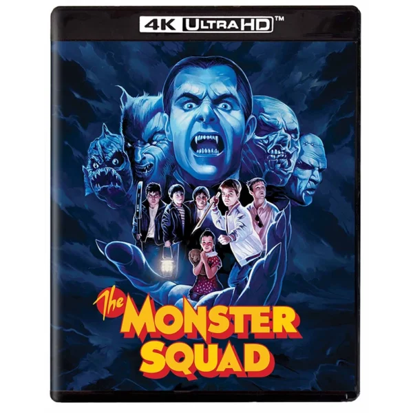 The Monster Squad Kino Lorber 4K UHD