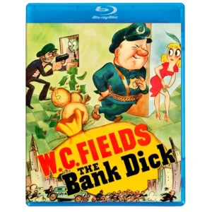 THE BANK DICK Kino Lorber Blu ray UK