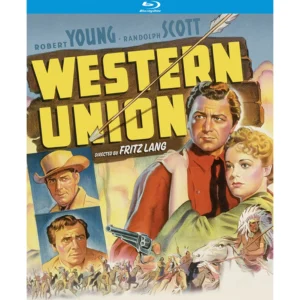 WESTERN UNION Kino Lorber Blu Ray UK