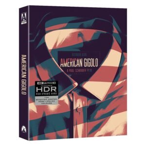 American Gigolo Arrow Video 4K UHD Blu-ray UK