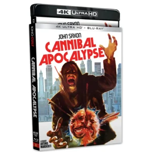 CANNIBAL APOCALYPSE Kino Lorber 4K UHD Blu-ray