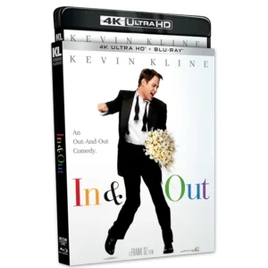 IN & OUT Kino Lorber 4K UHD Blu-ray slipcover UK