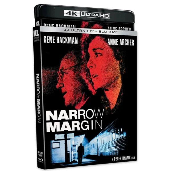 Narrow Margin Kino Lorber 4K UHD Blu-ray UK slipcover