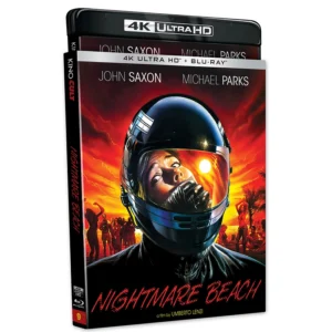 NIGHTMARE BEACH Kino Lorber 4K UHd Blu-ray UK slipcover