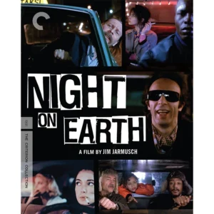 Night on Earth Criterion Collection Blu-ray UK