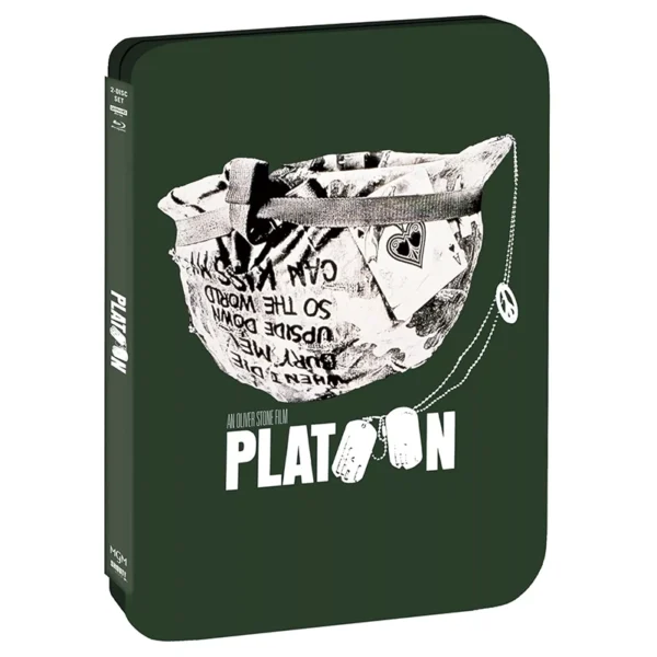 Platoon Steelbook 4K UHD Blu-ray UK