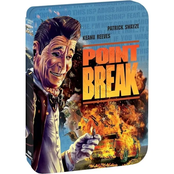 Point Break Steelbook shout factory 4K UHD Blu-ray UK