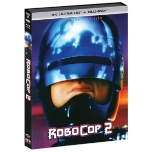 RoboCop 2 Shout Factory 4K UHD Blu-ray UK