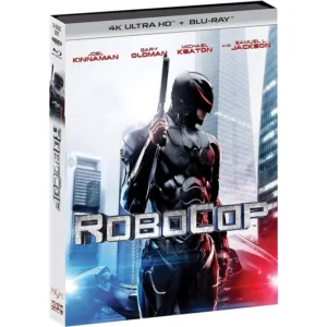 RoboCop Shout Factory 4K UHD Blu-ray UK