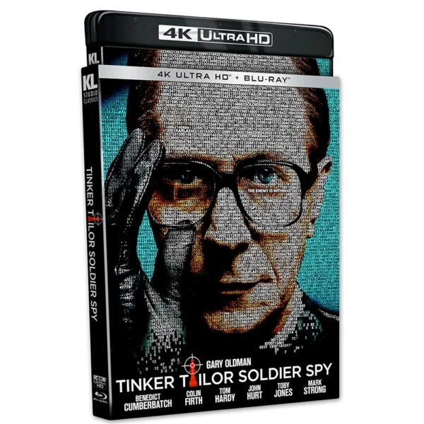 Tinker Tailor Soldier Spy Kino Lorber 4K UHD Blu-ray Slipcover UK