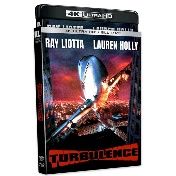 Turbulence 4K UHD Blu ray Kino Lorber slipcover UK