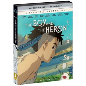 The Boy and the Heron Shout Factory 4K UHD Blu-ray UK