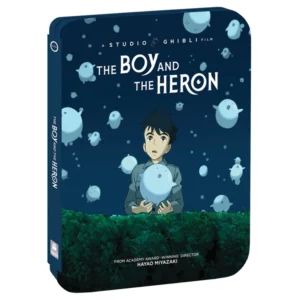 The Boy and the Heron Steelbook Shout Factory 4K UHD Blu-ray UK