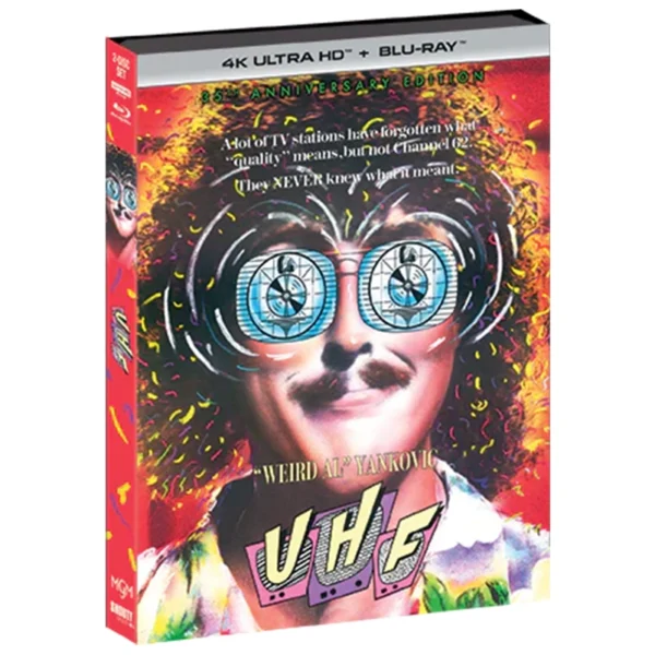 UHF Shout Factory 4K UHD Blu-ray UK