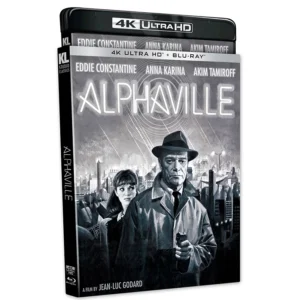 alphaville Kino Lorber 4K UHD Blu Ray UK